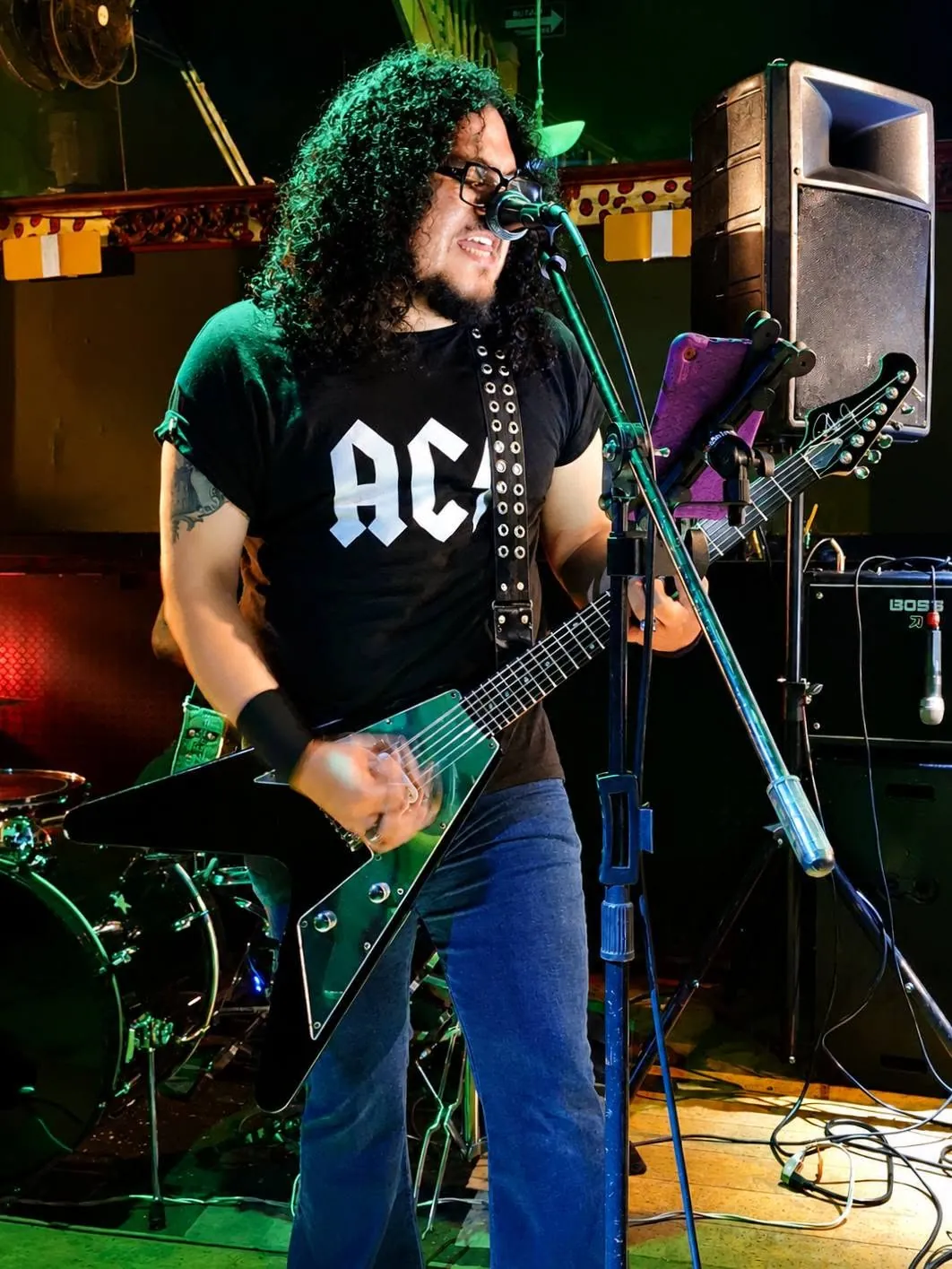 Torke Ross en vivo